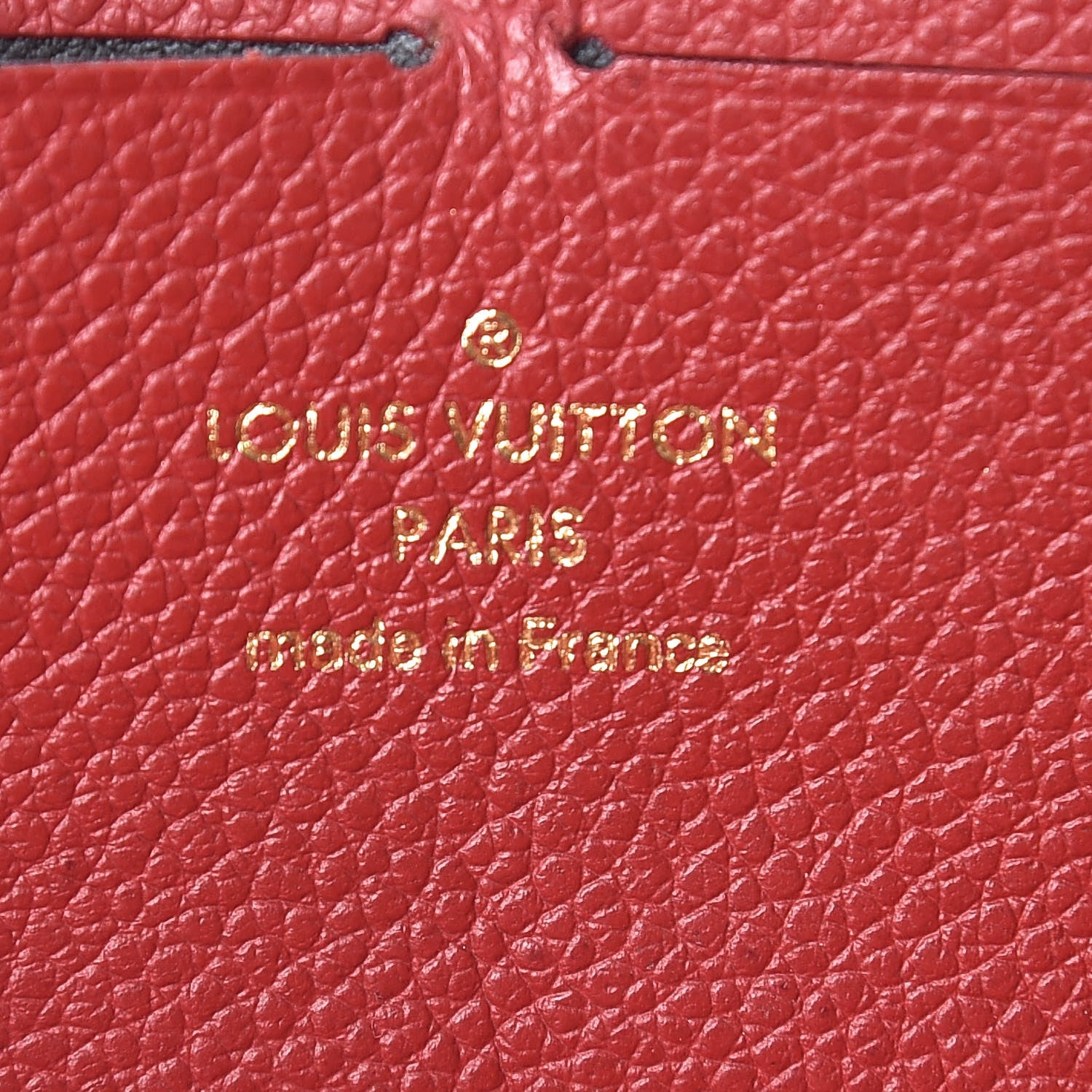 Louis Vuitton Empreinte Clemence Wallet Cherry 6 of 11