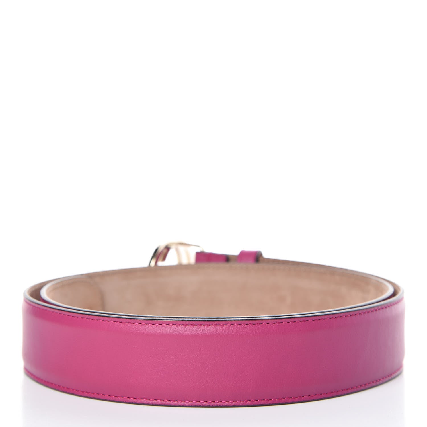 Gucci Moon Calfskin Interlocking G 37mm Belt 90 36 New Rosette 3 of 9