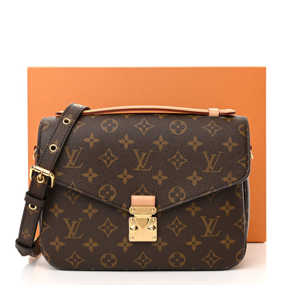 Louis Vuitton Monogram Pochette Metis 11 of 11