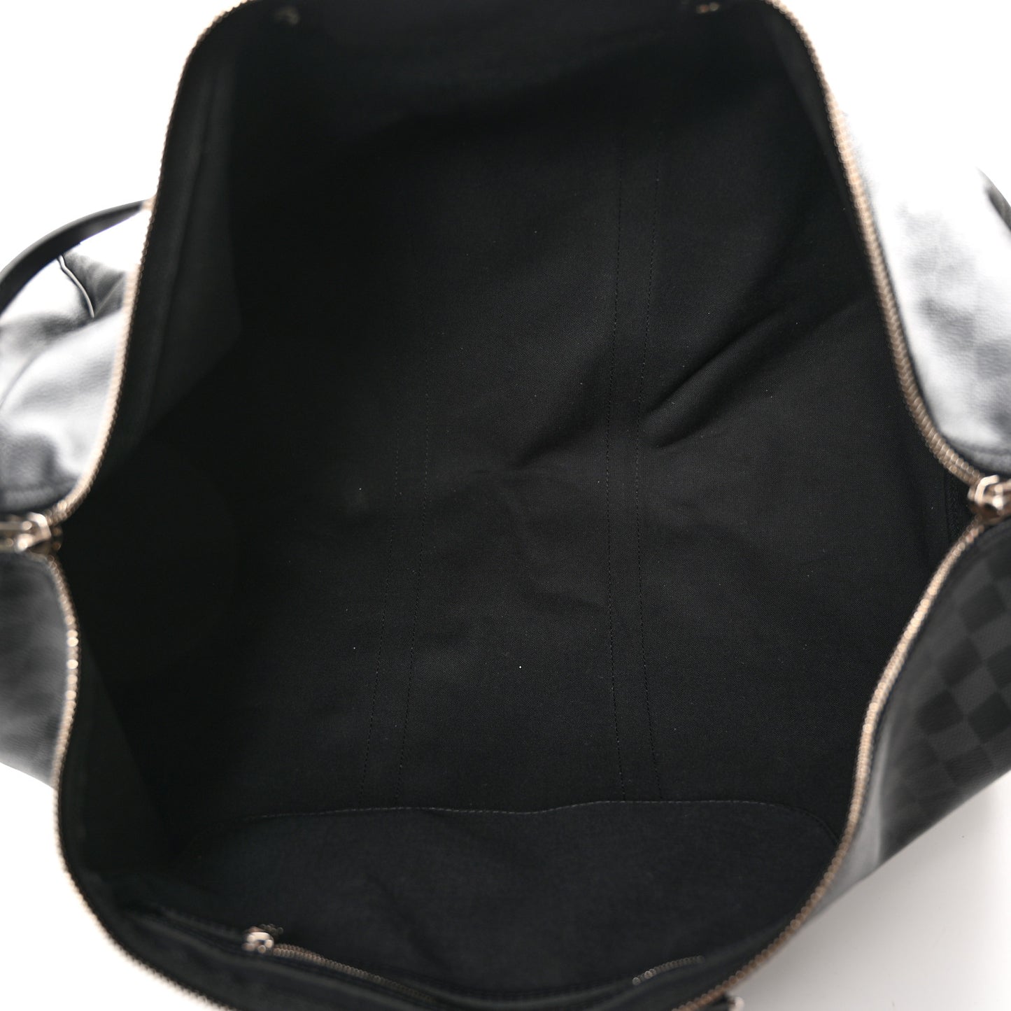 Damier Graphite Keepall Bandouliere 55