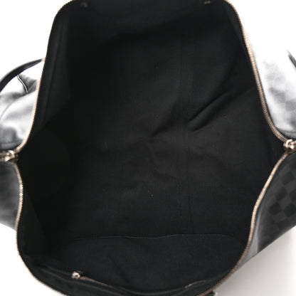 Louis Vuitton Damier Graphite Keepall Bandouliere 55 4 of 10