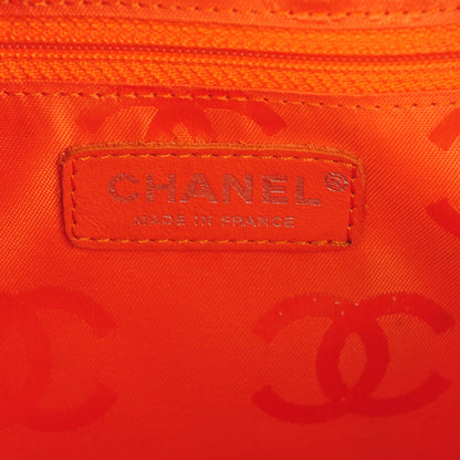 Chanel Calfskin Quilted Large Cambon Bowler Dark Brown 6 of 8