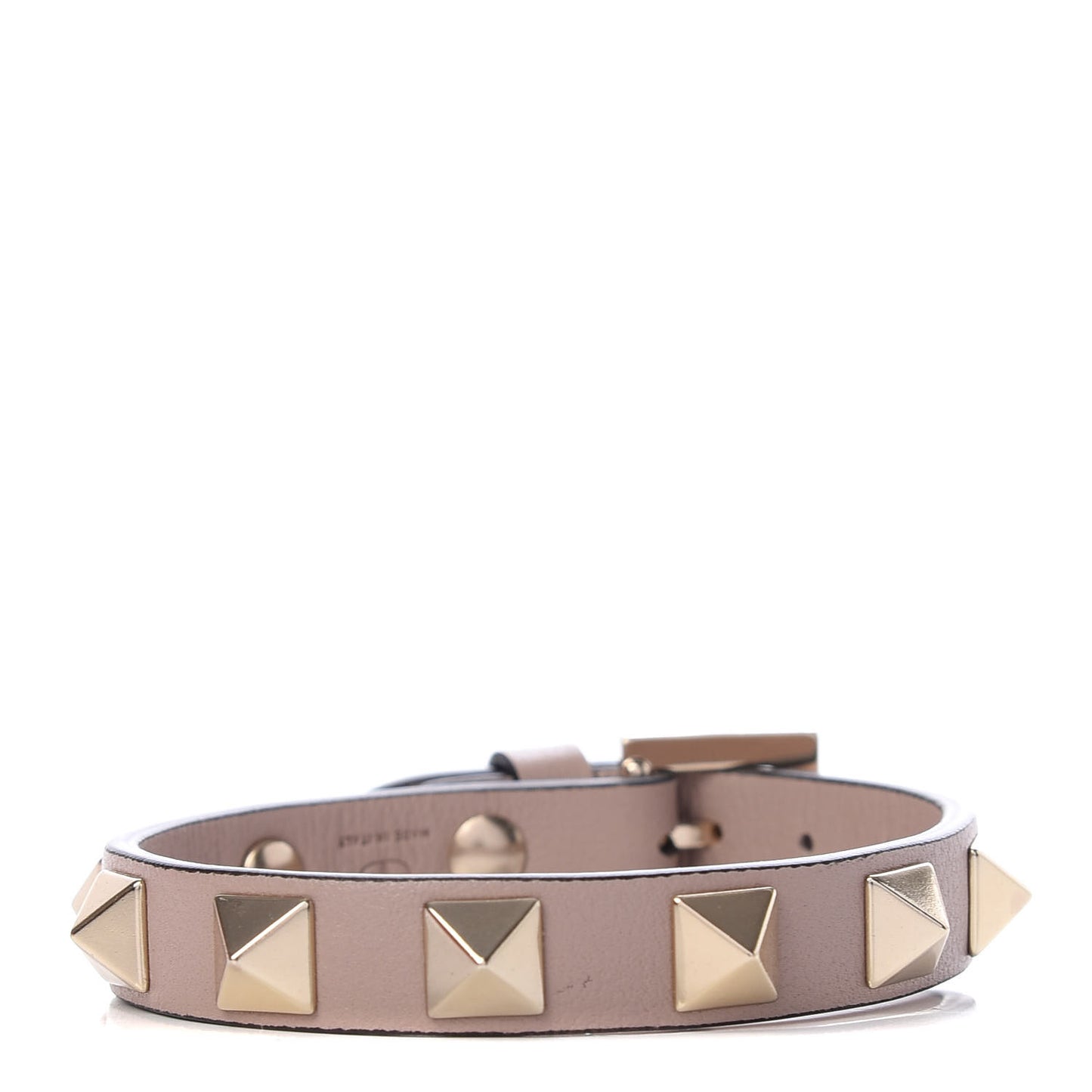 Vitello Rockstud Bracelet Poudre