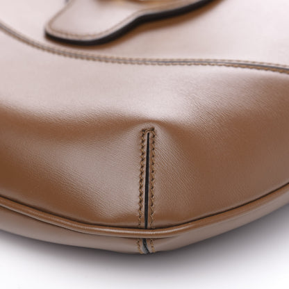 Gucci Boarded Plutone Calfskin Medium Arli Shoulder Bag Nocciola 9 of 9