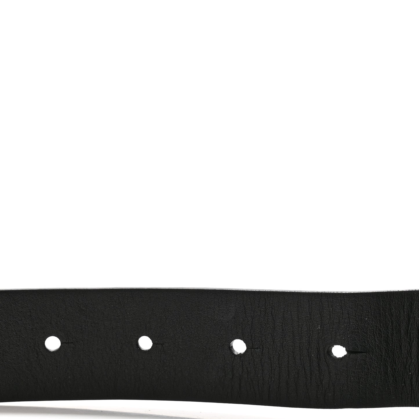 Calfskin CC Belt 100 40 Black