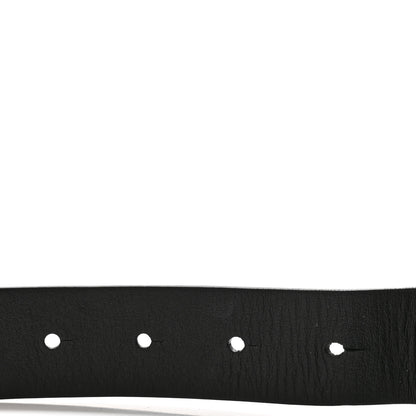 Chanel Calfskin CC Belt 100 40 Black 5 of 11