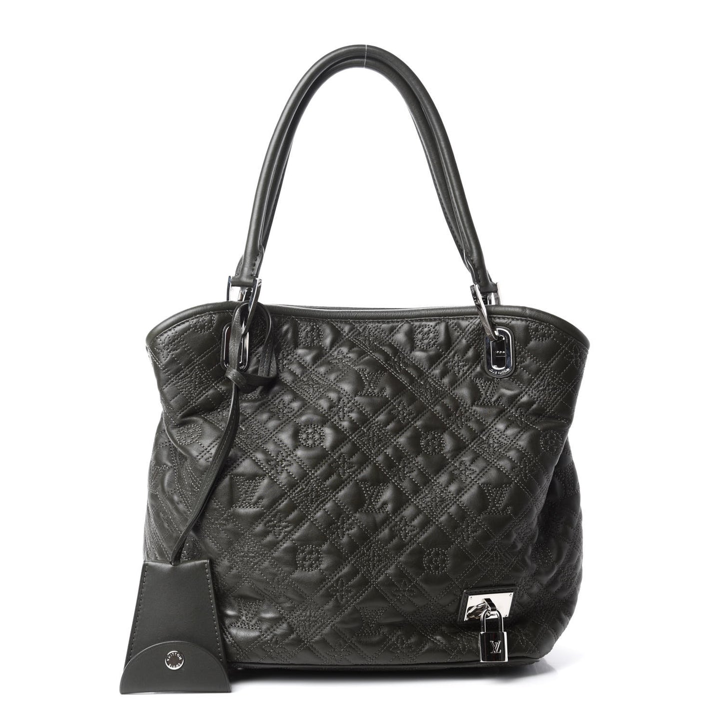 Monogram Lambskin Antheia Lilia PM Vert Bronze