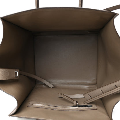 Celine Baby Grained Calfskin Medium Phantom Luggage Taupe 4 of 4