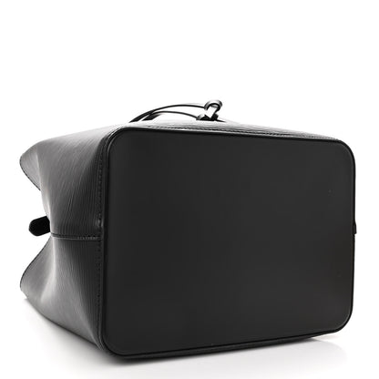 Louis Vuitton Epi NeoNoe MM Black 4 of 11