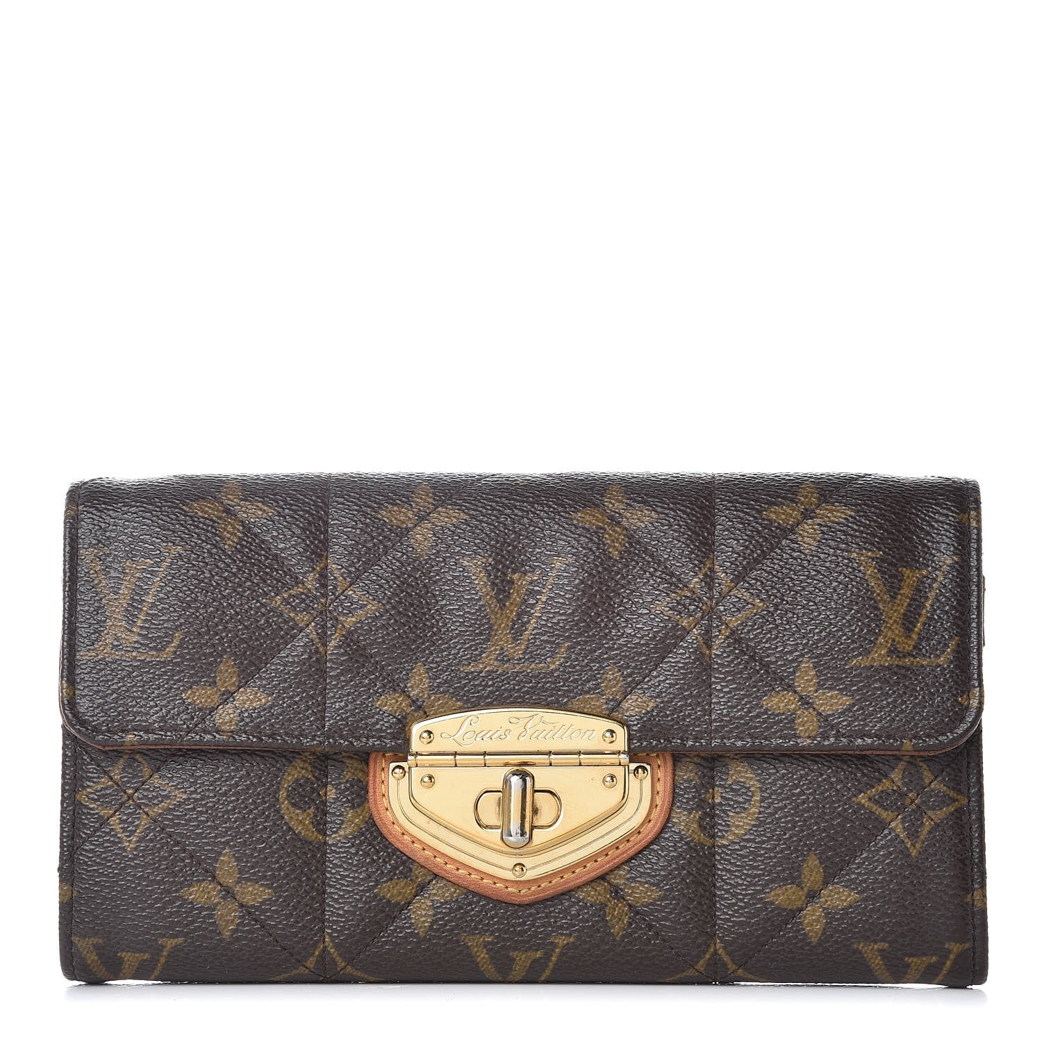 Louis Vuitton Monogram Etoile Sarah Wallet 1 of 7