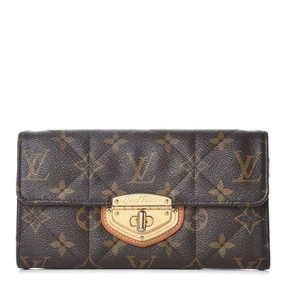 Louis Vuitton Monogram Etoile Sarah Wallet 1 of 7