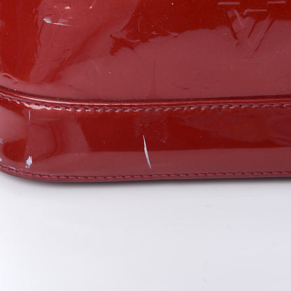 Louis Vuitton Vernis Alma GM Pomme D'Amour 15 of 19