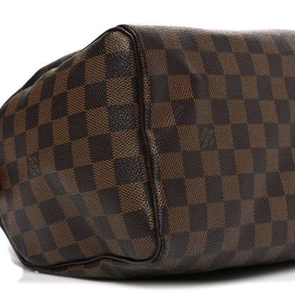 Louis Vuitton Damier Ebene Speedy 25 9 of 10