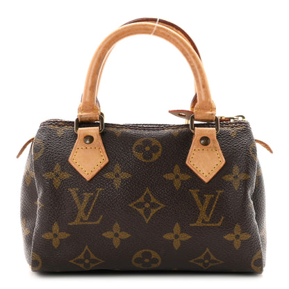 Louis Vuitton Monogram Mini Sac HL Speedy 1 of 11