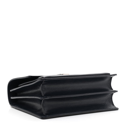 Saint Laurent Calfskin Medium Monogram Sunset Navy 3 of 10