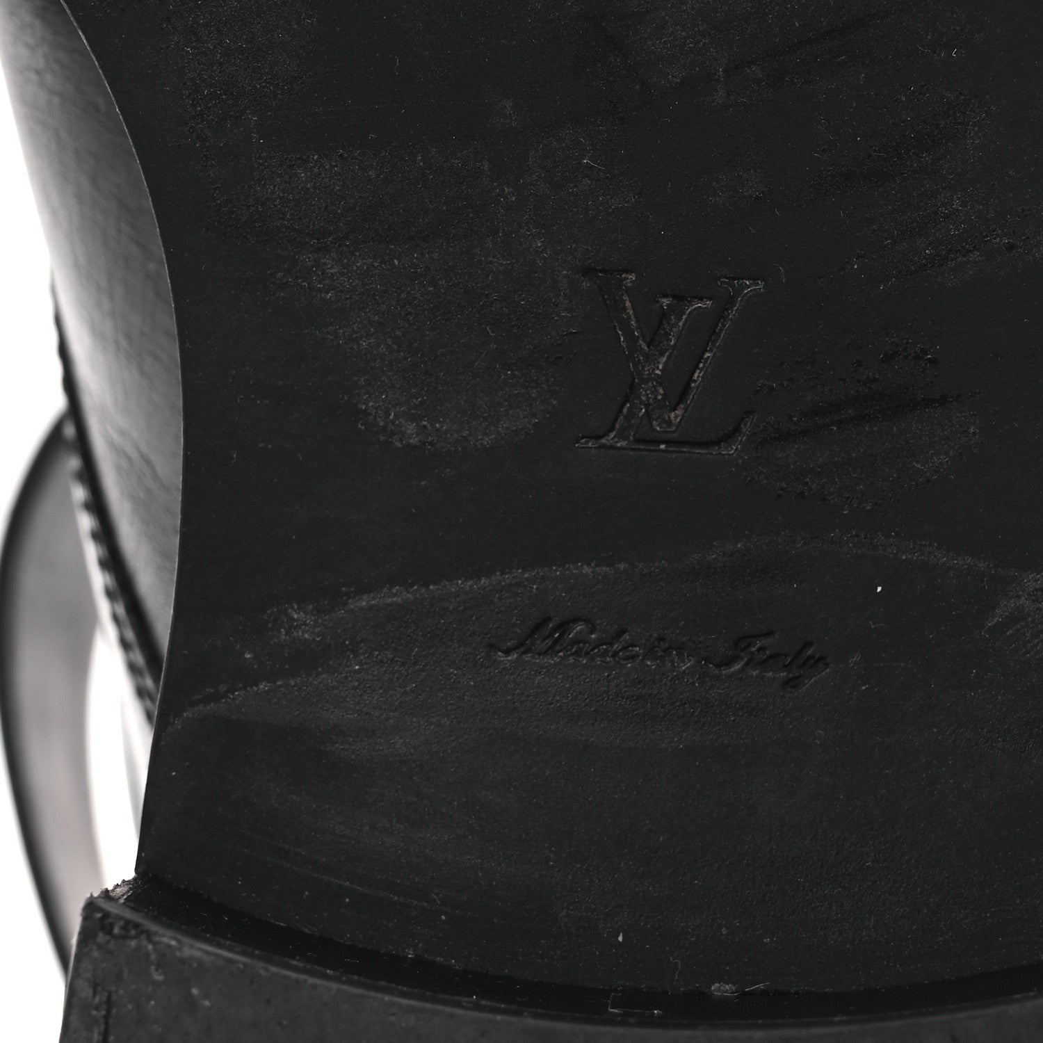Louis Vuitton Calfskin Wonderland Ranger Boots 41 Black 8 of 11