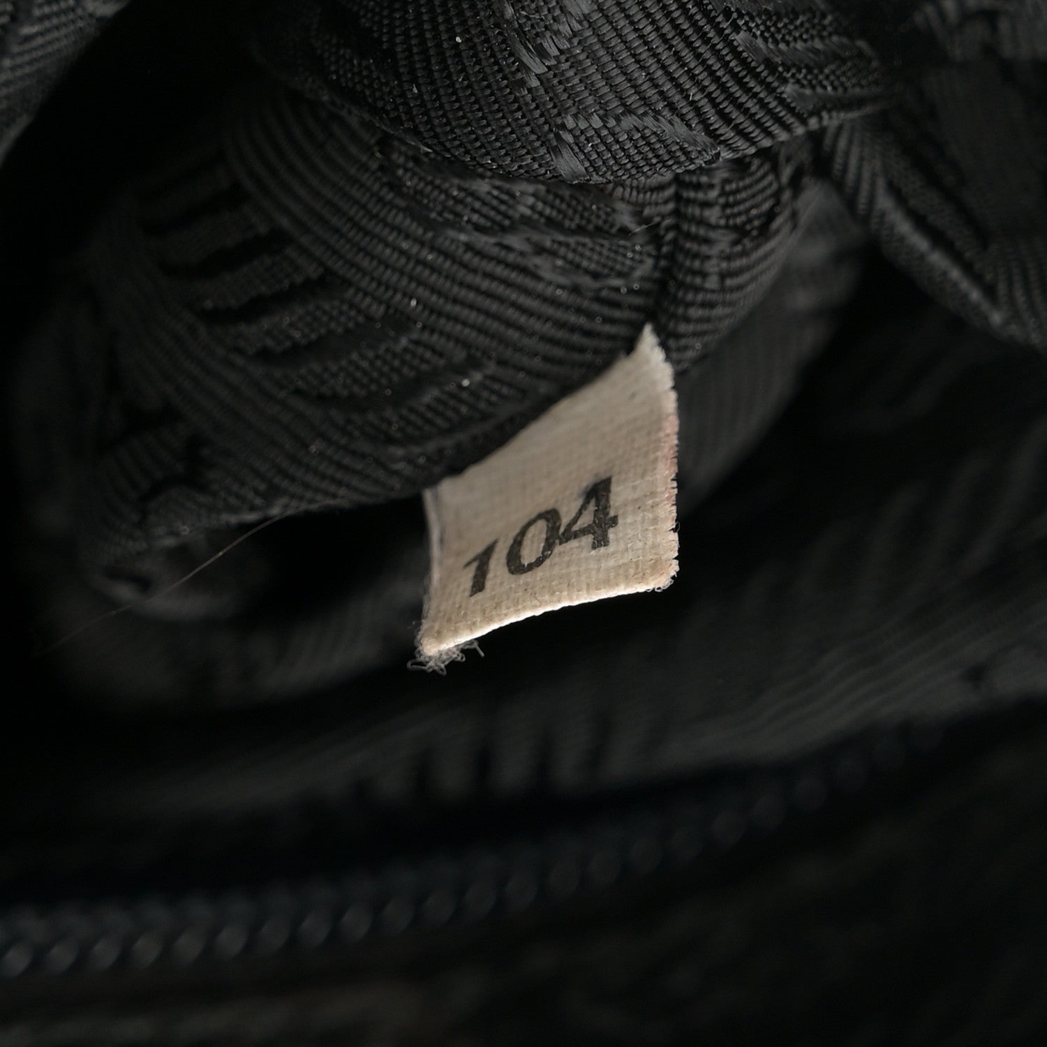 Prada Tessuto Nylon Vela Small Backpack Black 7 of 10
