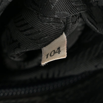 Prada Tessuto Nylon Vela Small Backpack Black 7 of 10