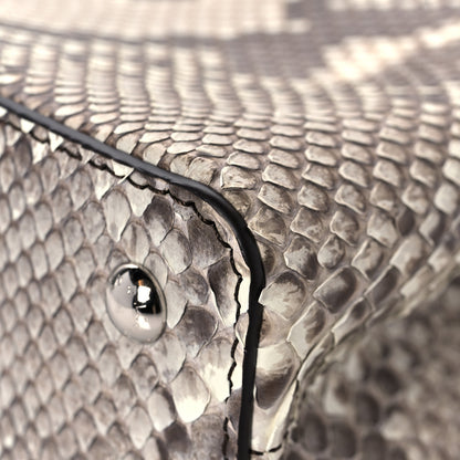 Louis Vuitton Python Capucines Mini Naturel 9 of 12