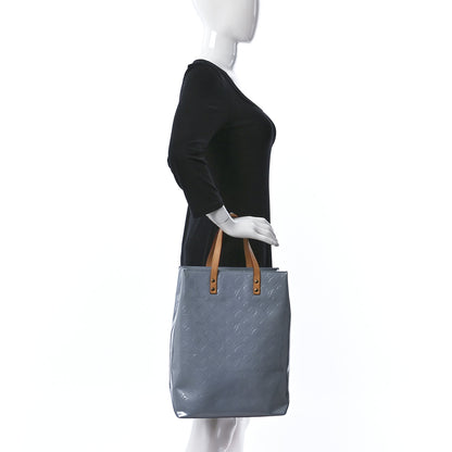 Louis Vuitton Vernis Reade MM Baby Blue 3 of 9
