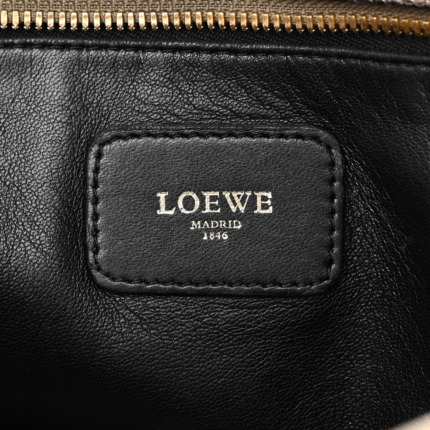 Metallic Calfskin Amazona 28 Bronze