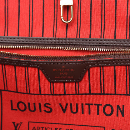 Louis Vuitton Damier Ebene Neo Neverfull GM 8 of 11