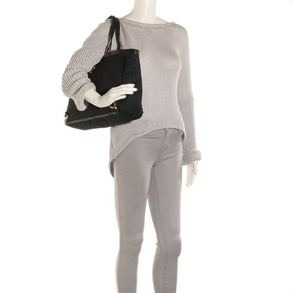 Gucci Monogram Large Abbey Tote Black 2 of 7