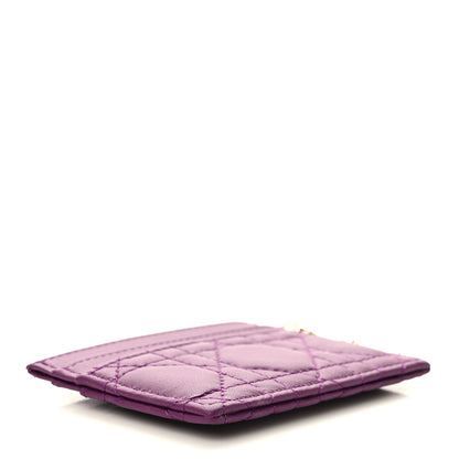 Christian Dior Lambskin Cannage Lady Dior Card Holder More 4 of 7