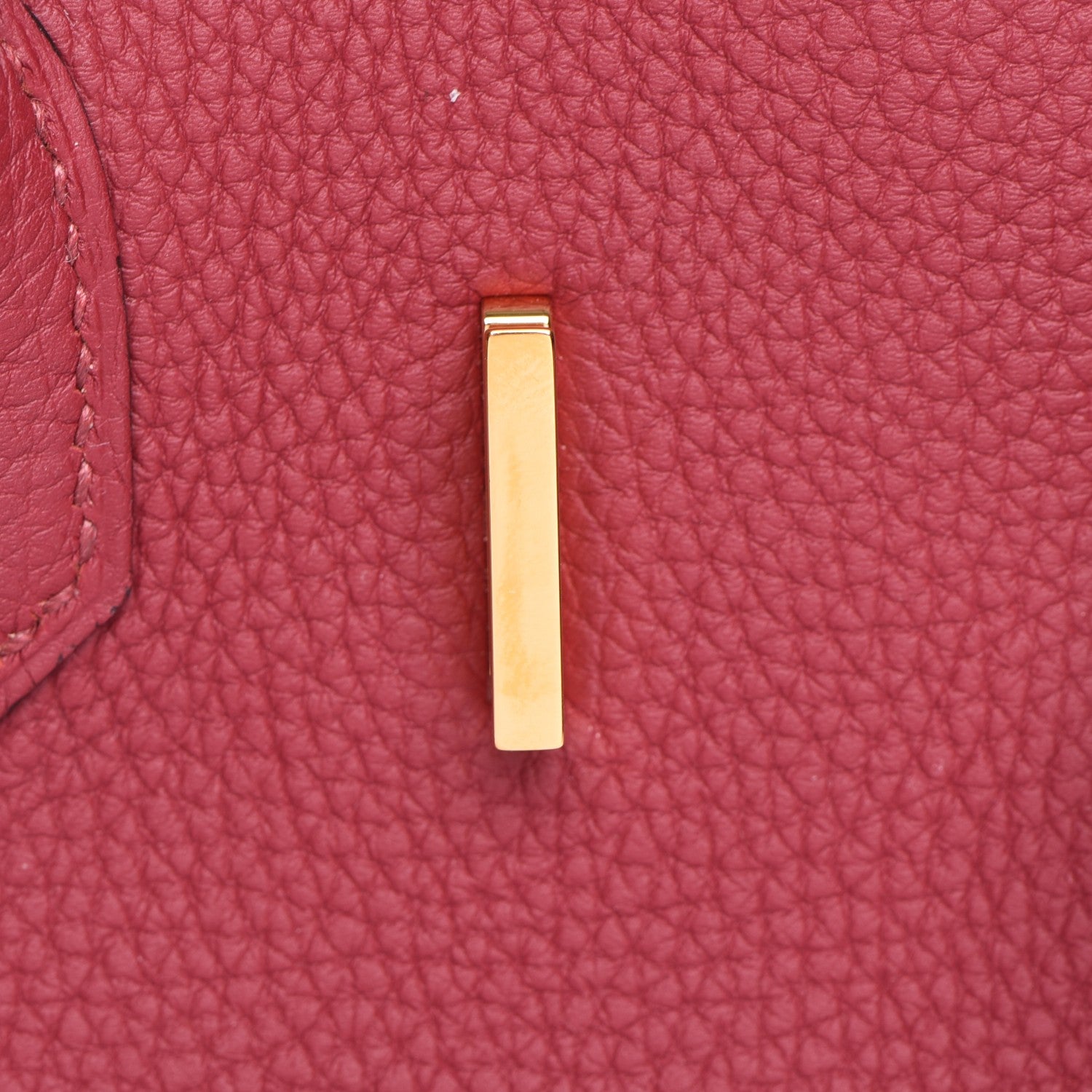 Hermes Togo Birkin 30 Rouge Grenat 22 of 26