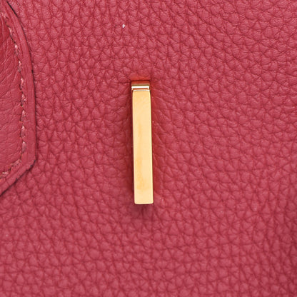 Hermes Togo Birkin 30 Rouge Grenat 22 of 26