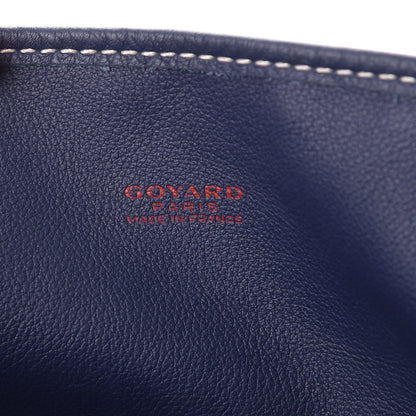 Goyard Goyardine Reversible Mini Anjou Navy 12 of 17