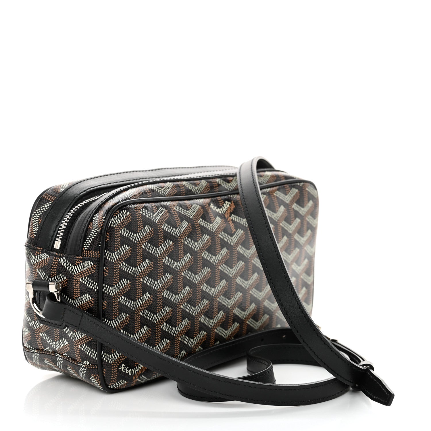 Goyard Goyardine Sac Cap Vert Black 3 of 11