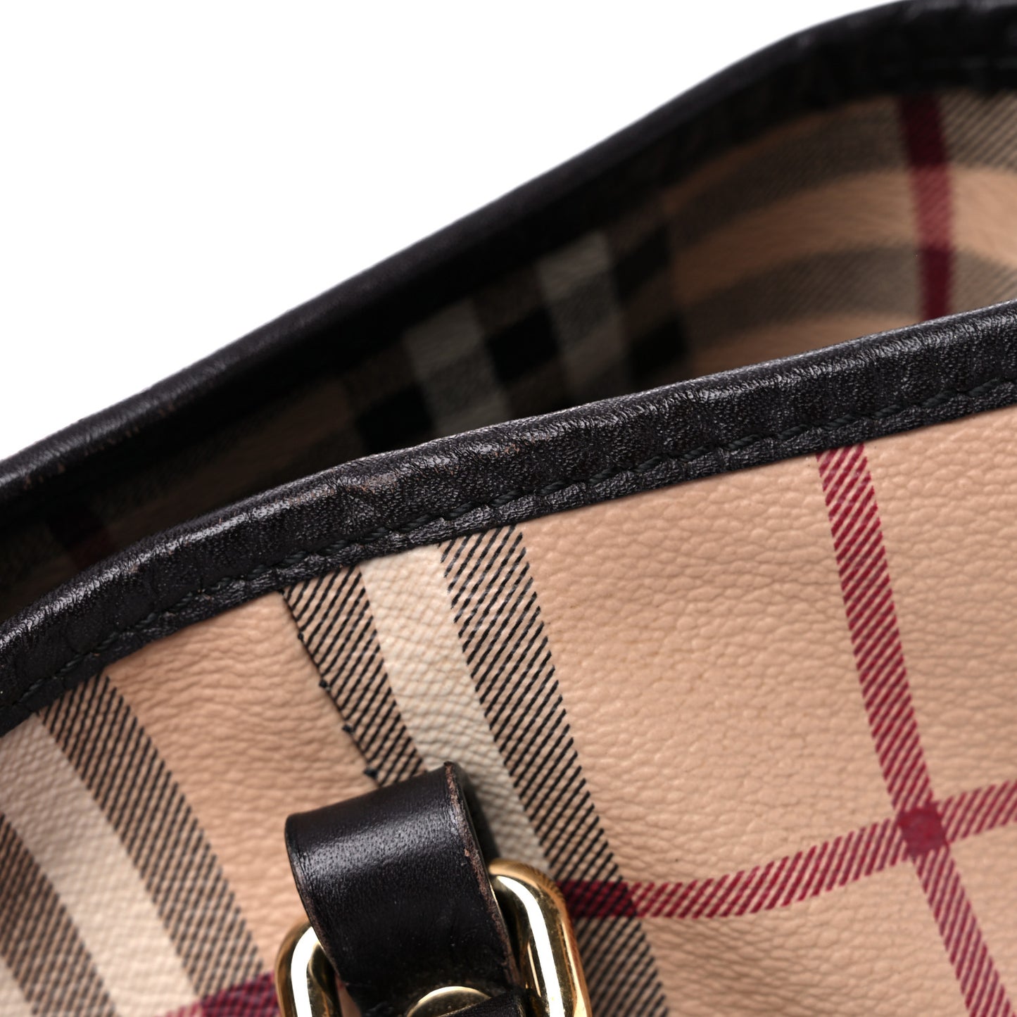 Haymarket Check Large Canterbury Tote Chocolate
