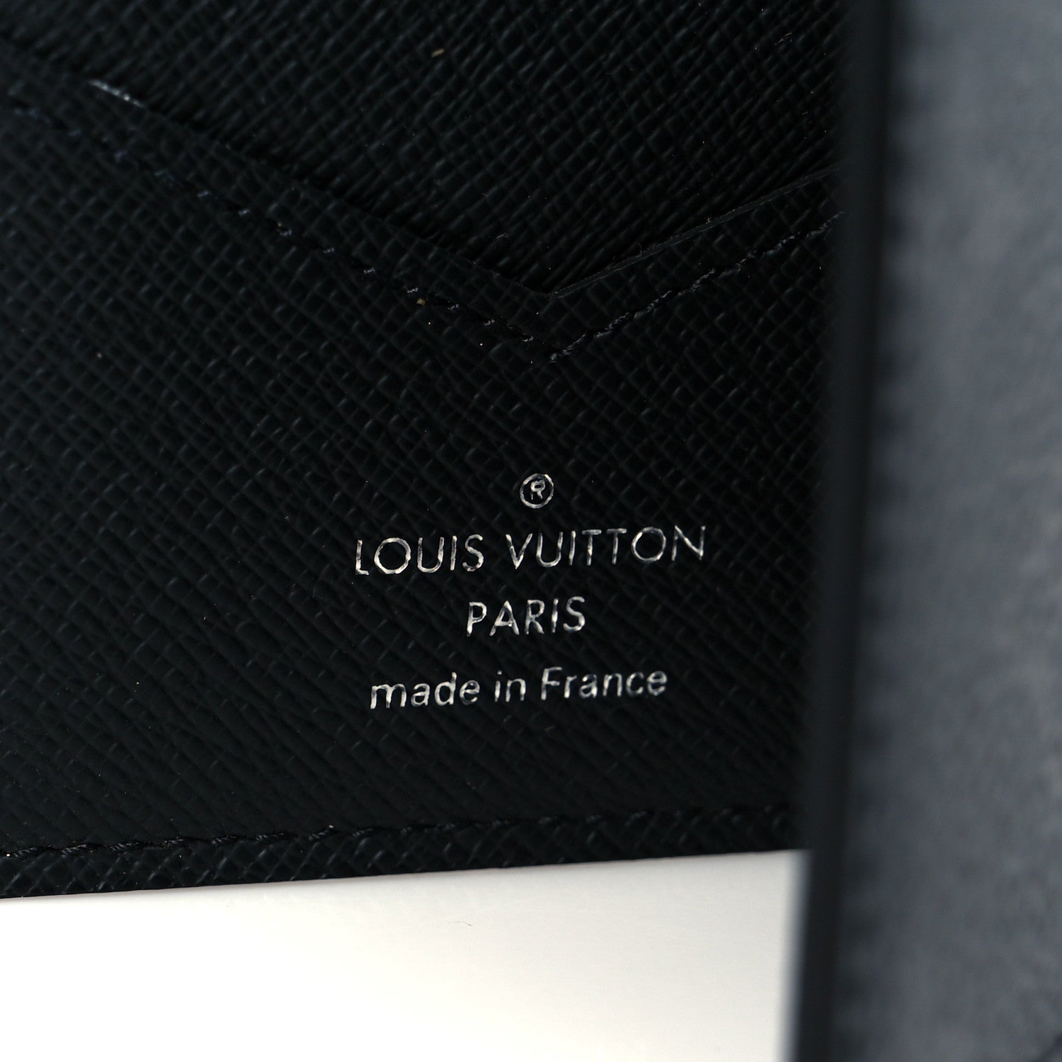 Louis Vuitton Monogram Eclipse Passport Cover 6 of 7
