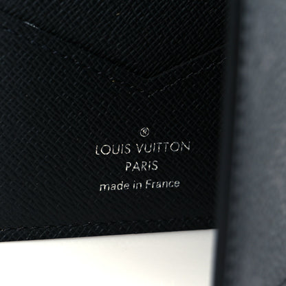 Louis Vuitton Monogram Eclipse Passport Cover 6 of 7