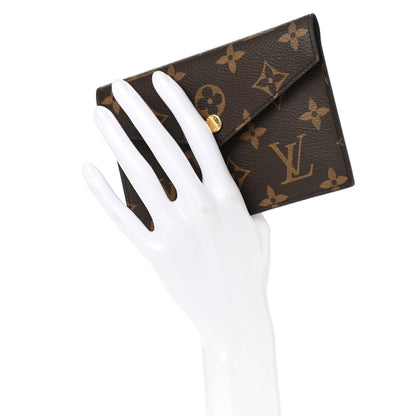Louis Vuitton Monogram Daily Organizer Envelope Insert Black 2 of 7