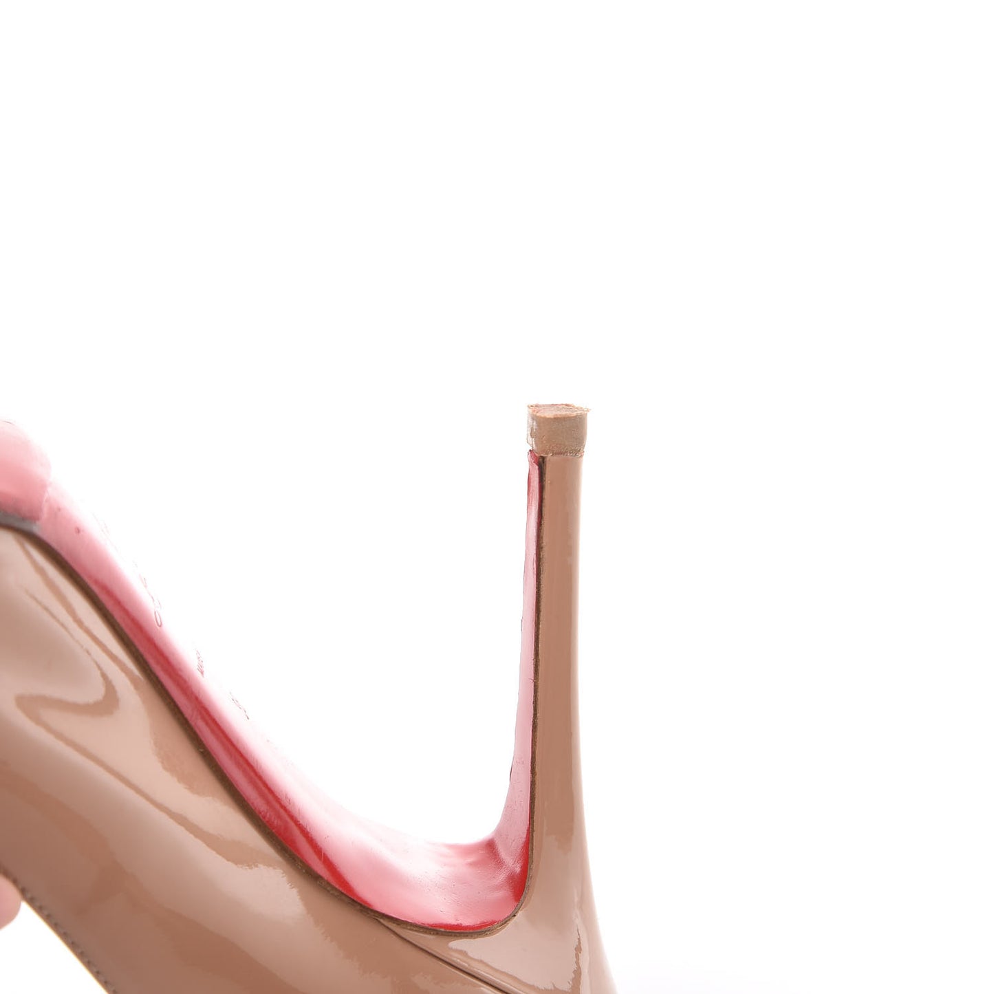 Patent Simple 100 Pumps 38 Nude