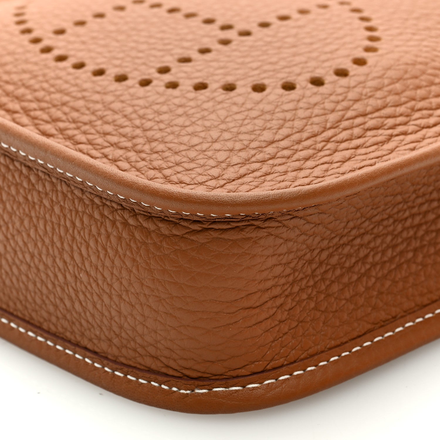 Hermes Taurillon Clemence Evelyne TPM Gold 9 of 10