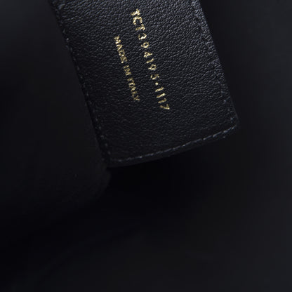 Saint Laurent Calfskin Large Shopping Tote Black 7 of 10