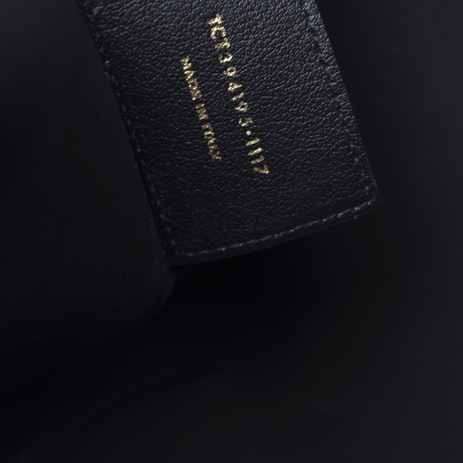 Saint Laurent Calfskin Large Shopping Tote Black 7 of 10