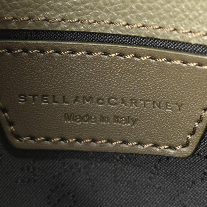 Stella McCartney Eco Alter Mat Tiny Falabella Tote Mud 6 of 9