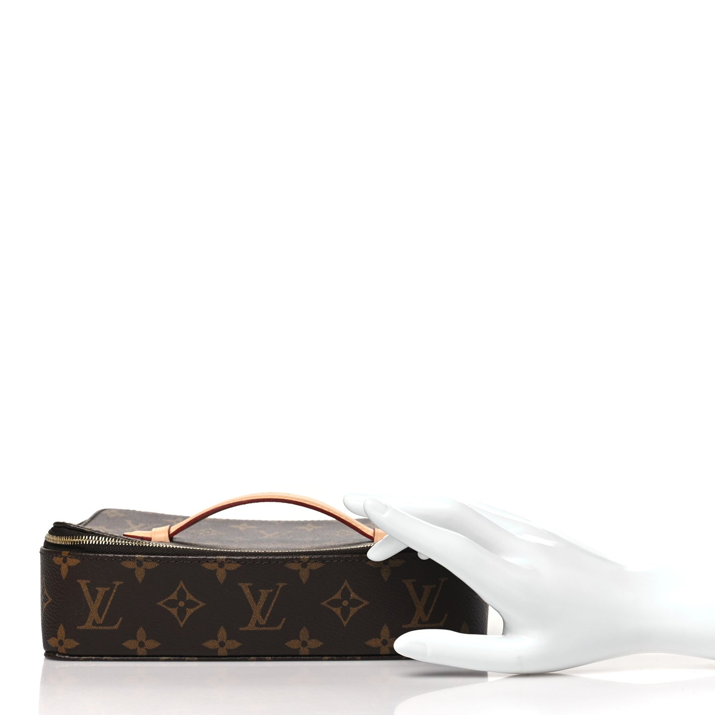 Monogram Nice Jewelry Case