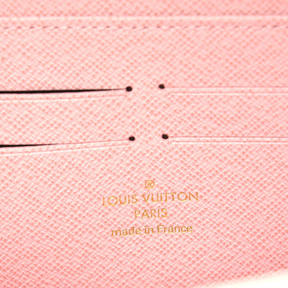 Louis Vuitton Monogram Maui V Zippy Wallet Rose Ballerine 6 of 8