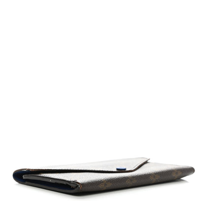 Louis Vuitton Monogram Josephine Wallet Blue 4 of 8