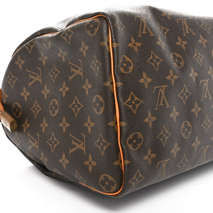 Louis Vuitton Monogram Speedy 35 9 of 10
