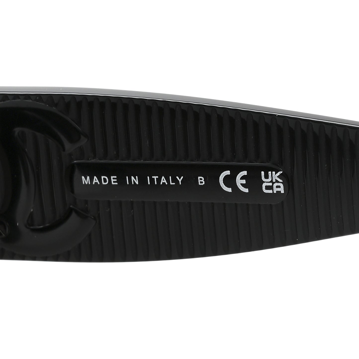Acetate Rectangle Sunglasses 5493-A Black Brown