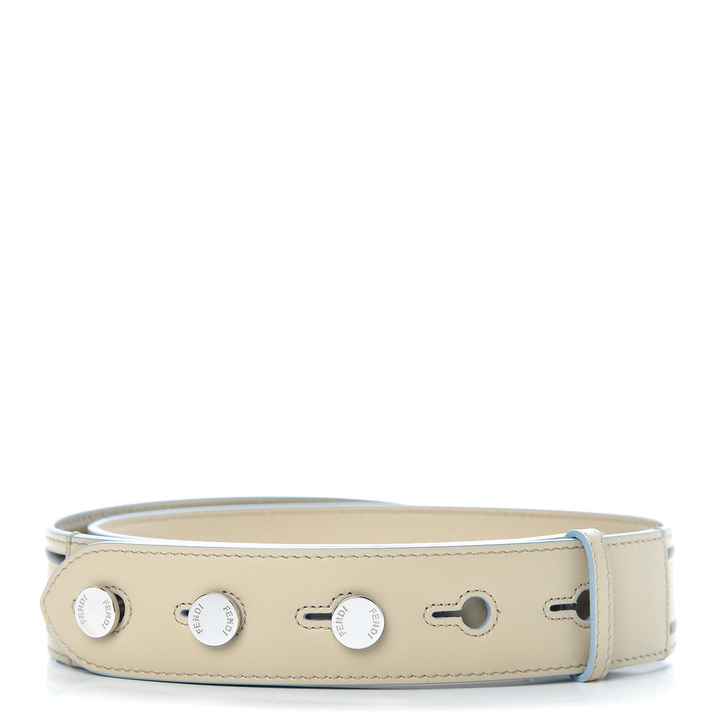 Vitello Century Logo Lines Strap You Nuvola Black