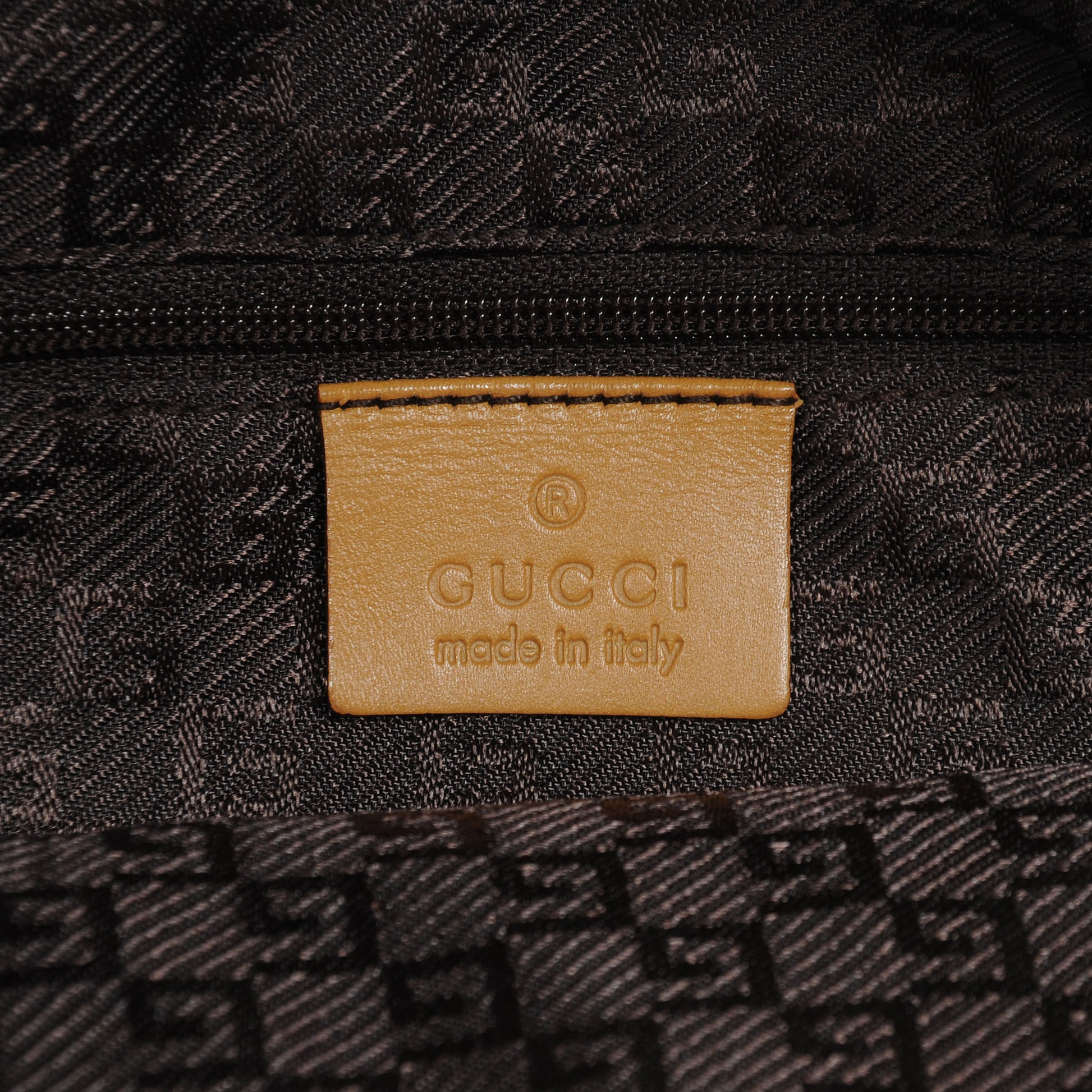 Gucci Suede Bamboo Jackie O Hobo Light Brown 6 of 7