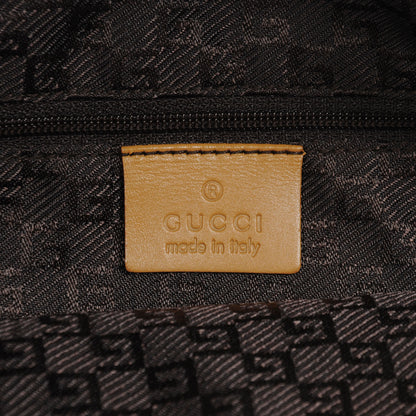 Gucci Suede Bamboo Jackie O Hobo Light Brown 6 of 7