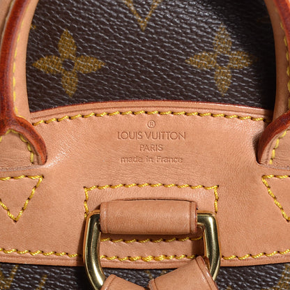 Louis Vuitton Monogram Mini Montsouris Backpack 7 of 7